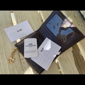 Butterfly Coach Wallet